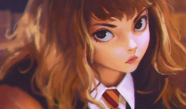 赫敏漫画,魔法世界的青春传奇